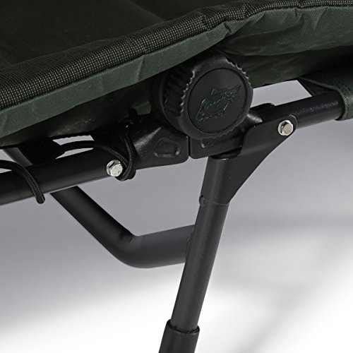 Carpstar-Cyprinus-6-Leg-Supreme-Bed-Chair-Bedchair-for-Carp-Fishing-or ...